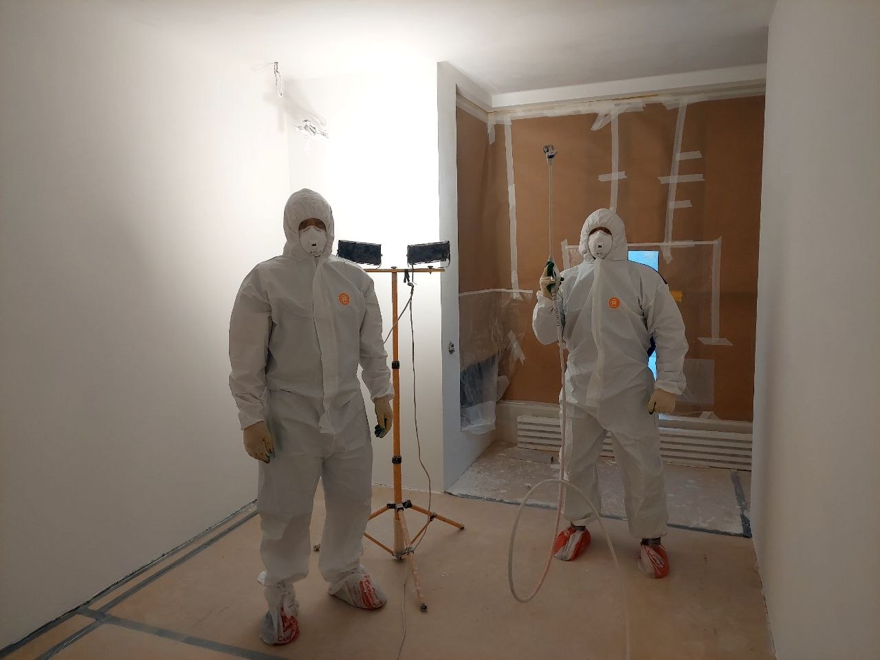 Малярные работы и механизированная штукатурка