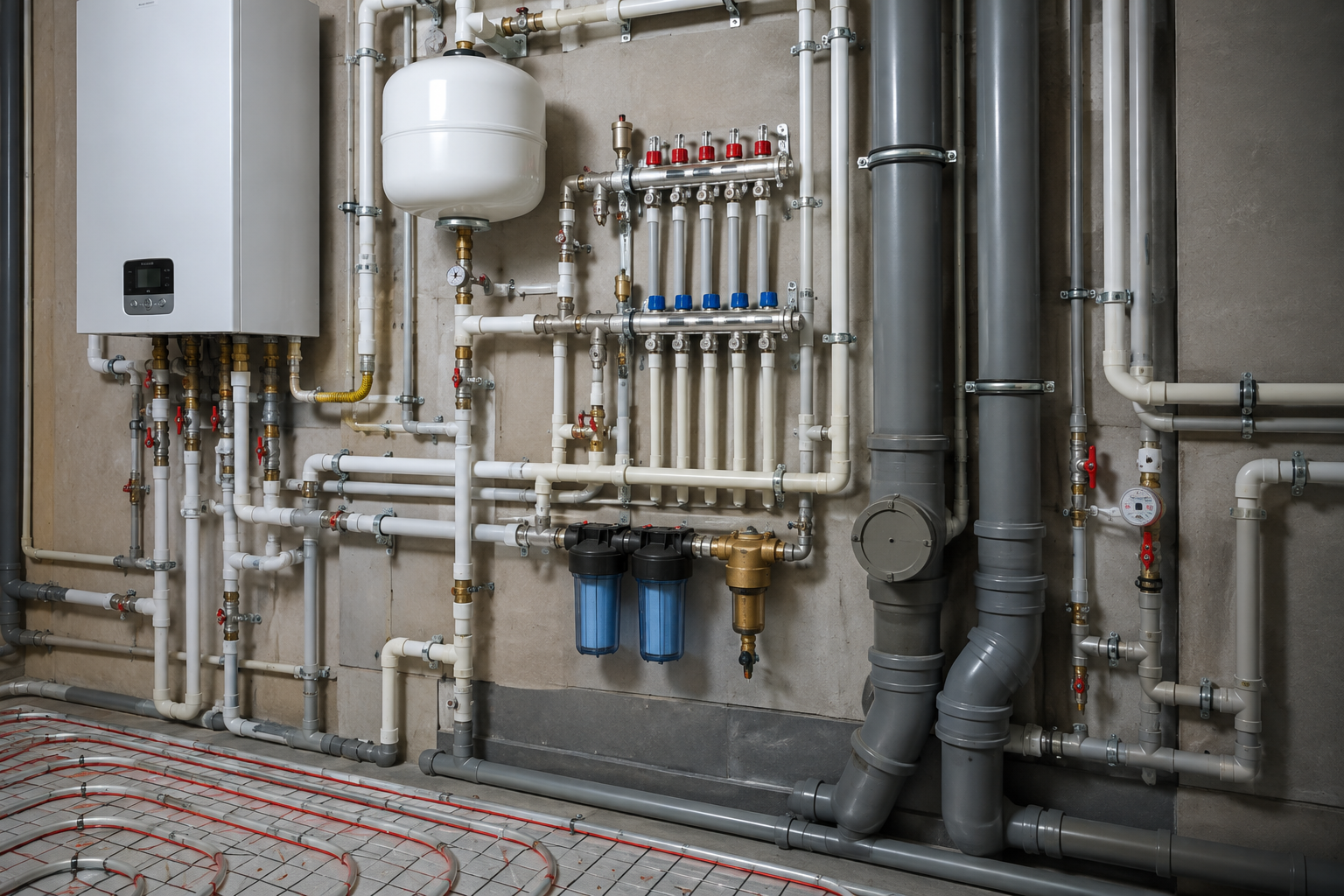 Сантехника и инженерные системы